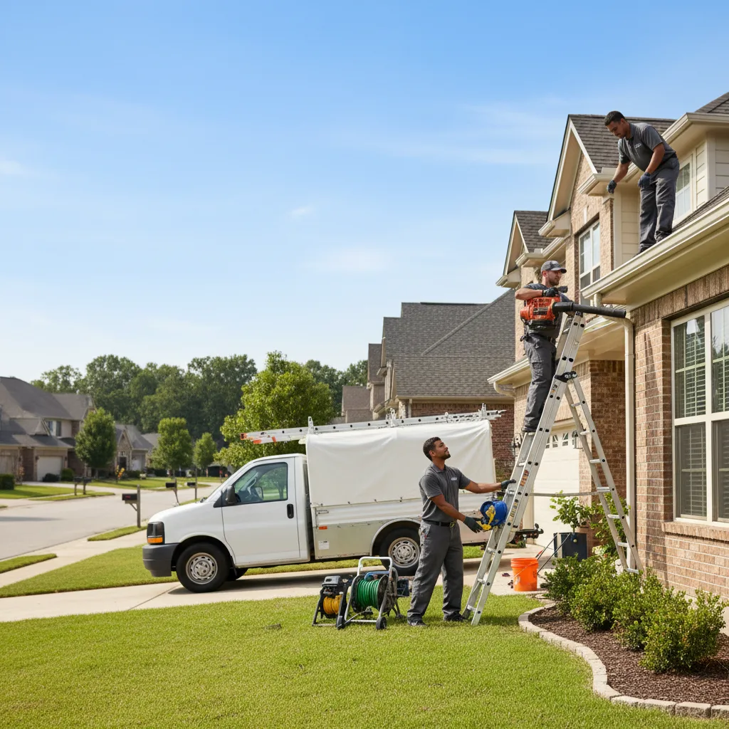 Home Gutter Service in Greenville, VA near me